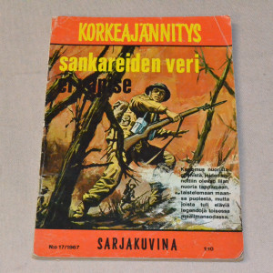Korkeajännitys 17 - 1967
